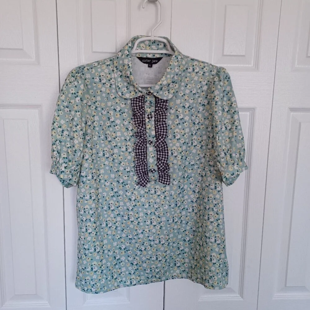 Sister Jane | Rival Floral Blouse - Picture 2 of 9